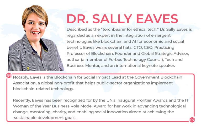 Dr. Sally Eaves