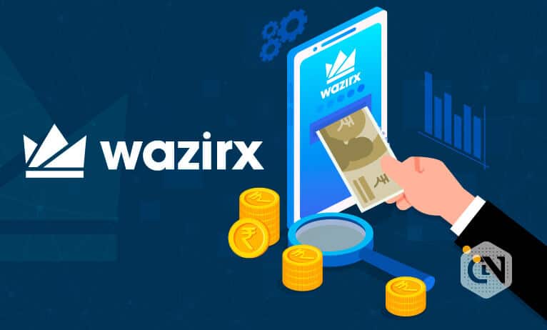 INR Deposits and Withdrawal Are Now Available on WazirX Platform