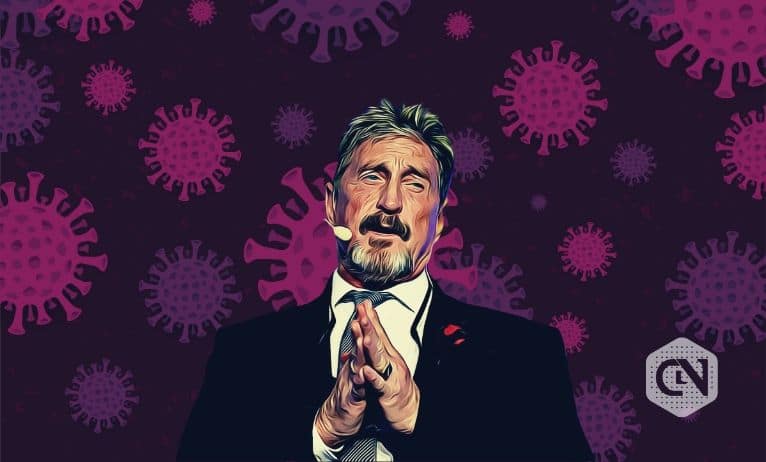 John Mcafee Alleges Sino-US Conspiracy Behind Coronavirus John Mcafee Alleges Sino-US Conspiracy Behind Coronavirus