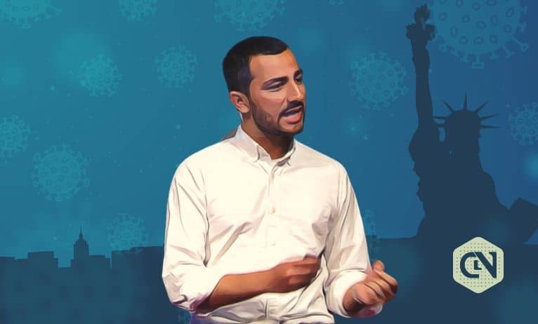 US Surpasses China in No. of Coronavirus Infected Cases, Muneeb Ali Takes a Dig at Government Muneeb Ali to Speak on Coronavirus Infected Cases in US and China