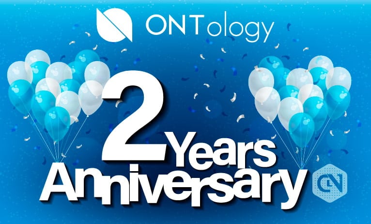 Ontology Celebrates second anniversary with a listing of ONT on ProBit