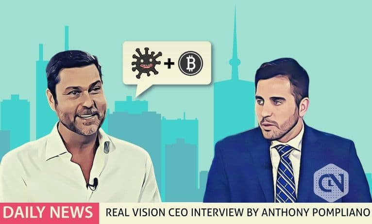 Real Vision CEO on Impact of Coronavirus and Money Printing on Global Economy Real Vision CEO Shares His View on Coronavirus and Global Economy