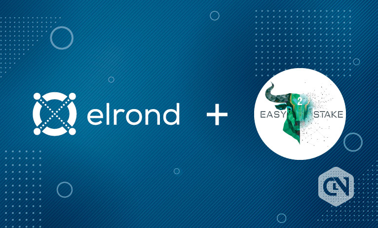 Elrond Network Enters Ropes in Easy2Stake as Infrastructure Partner for Elrond Mainnet Easy2Stake Offers Professional Staking Services to Elrond Network