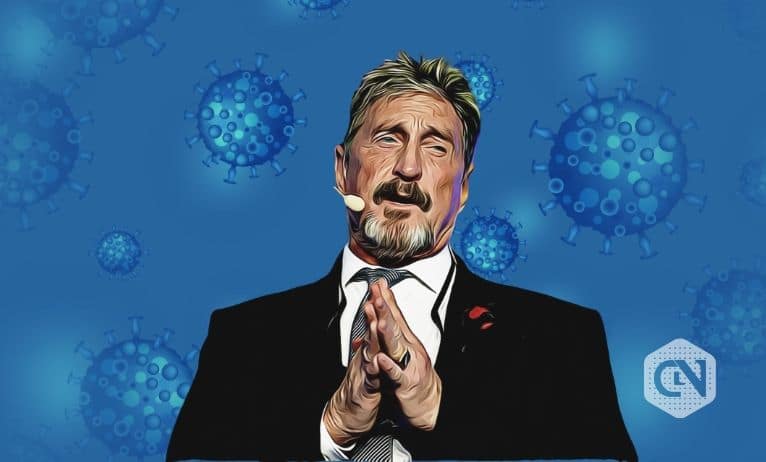 John McAfee on coronavirus