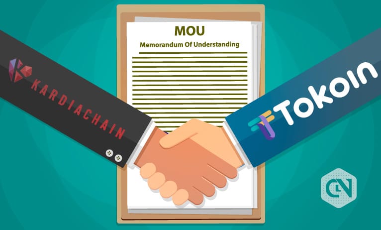 KardiaChain Enters Into Partnership With Indonesian Crypto Project Tokoin Global KardiaChain Signed a Memorandum of Understanding With Tokoin