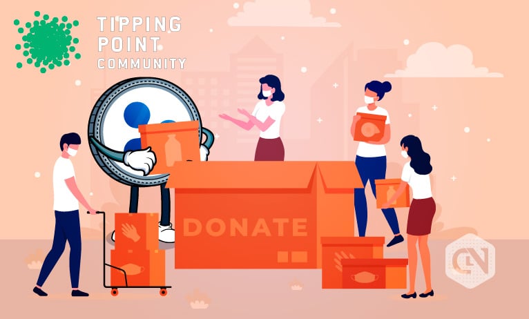 Ripple Helps Tipping Point Community at COVID-19 Emergency