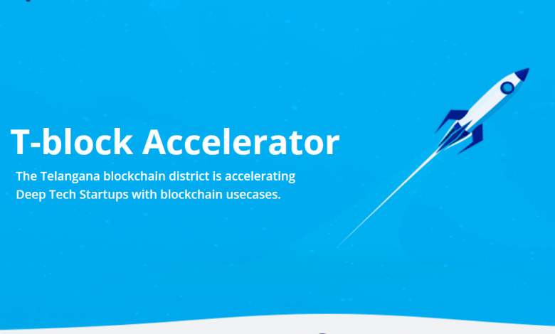 Telangana Government and Tech Mahindra Launch Blockchain District Accelerator Program T-block Accelerator