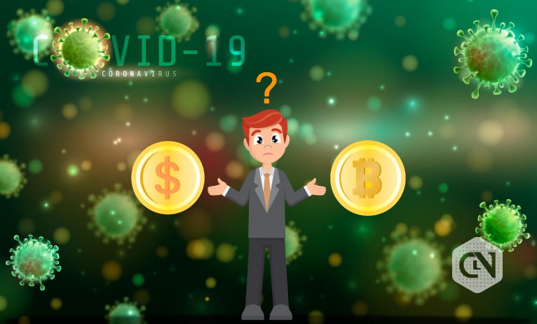 Will COVID’19 Help Bitcoin Overpower the US Dollar? US-dollar-&-Bitcoin