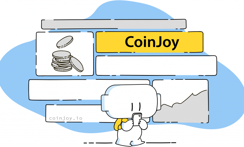 A Group of Crypto Enthusiasts Presents CoinJoy — A New Project CoinJoy