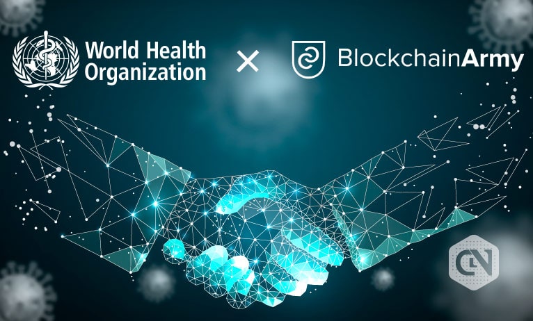 BlockchainArmy Appointed by WHO to Fight Against COVID-19