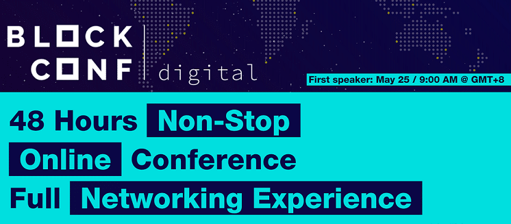 BlockConf Digital, Content-driven Online Blockchain Conference of a New Format Blockconf Digital 2020