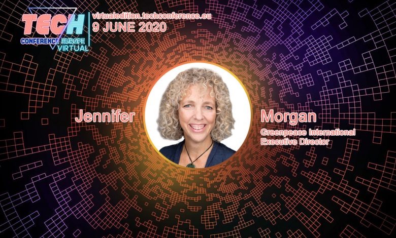 Mobility and Environment Related Panel Discussion to Be Joined by Jennifer Morgan at TCE2020VE Jennifer Morgan - Announcement TCE2020VE