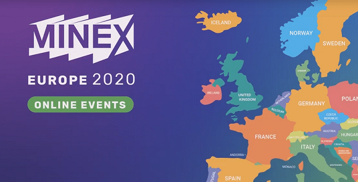 Join the Leading Forum on Mining & Exploration in Europe! MINEX Europe 2020