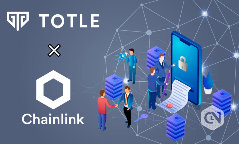 Totle to Integrate with Chainlink, Will Provide Aggregated DEX Data to Smart Contracts Totle to Integrate with Chainlink