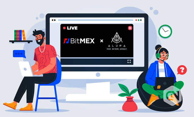 BitMEX Integration With Aluna