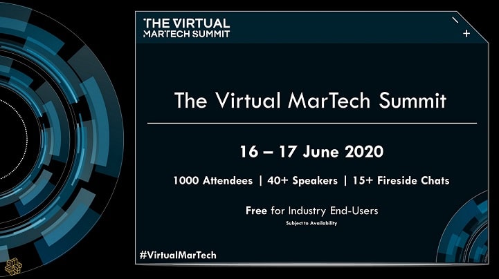 Merging Tech and Marketing in an Increasingly Online World Virtual Martech Summit