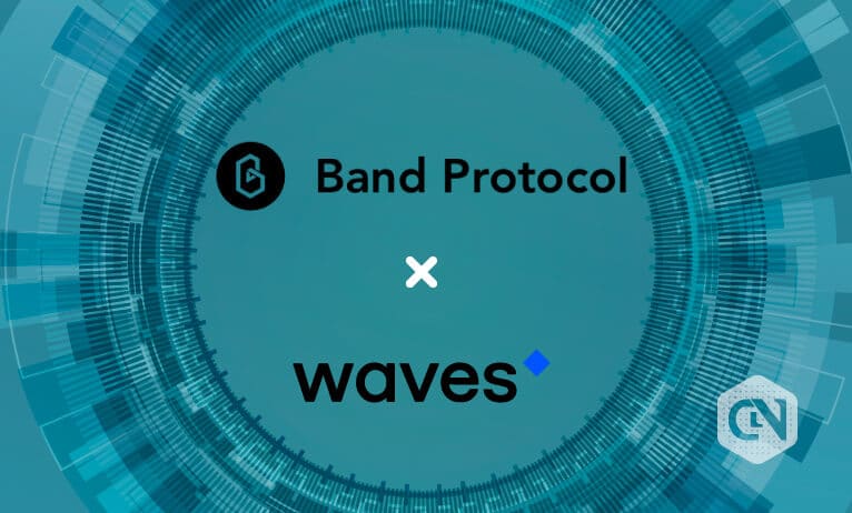 Waves Join Hands with Band Protocol to Power New-age App Development Waves Partners with Band Protocol