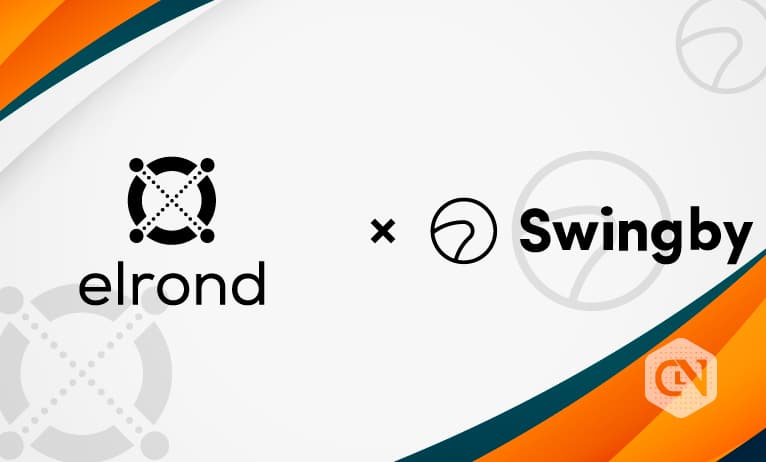 Elrond Mainnet Partners With Swingby To Execute Easy Token Swaps Elrond Mainnet Partners With Swingby