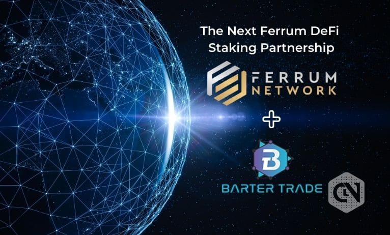 Ferrum Network Announces Staking Partnership with BarterTrade Ferrum Network Announces Staking Partnership with BarterTrade