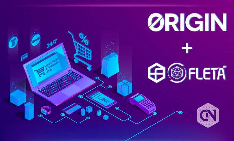 FLETA Partners with Origin Protocol to Launch E-Commerce Store