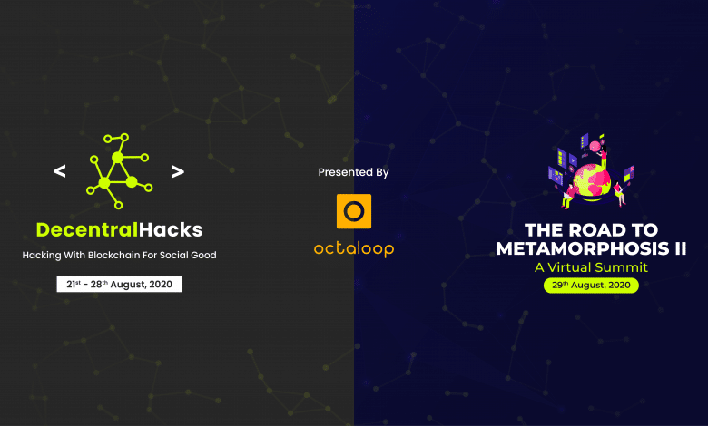 Announcing DecentralHacks and The Road to Metamorphosis II Hackathon and TRTM2