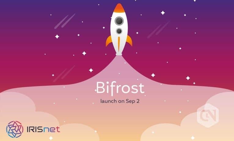 IRIS Network to Launch DeFi Testnet Bifrost on September 02