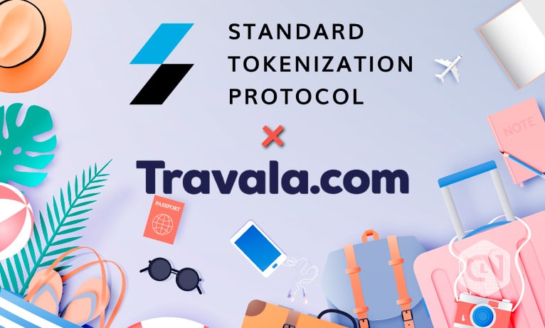 Standard Tokenization Protocol Partners with Travala.com