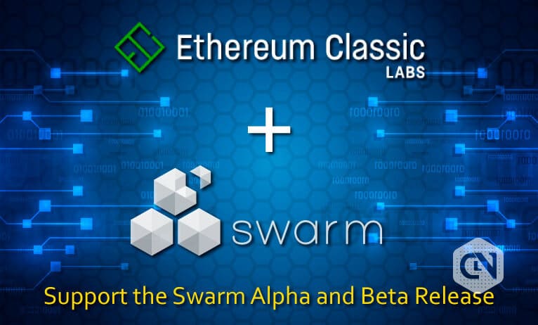 ETC Labs Partners with ETH Swarm for Swarm Alpha & Beta Release