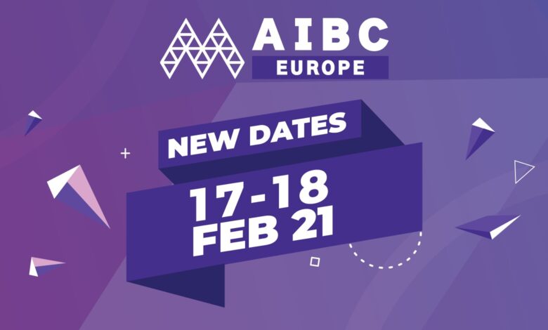 Emerging Tech Summit AIBC Europe Announces New Conference Dates AIBC Europe 2021