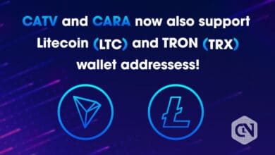 LTC and TRX Get Support of CATV and CARA