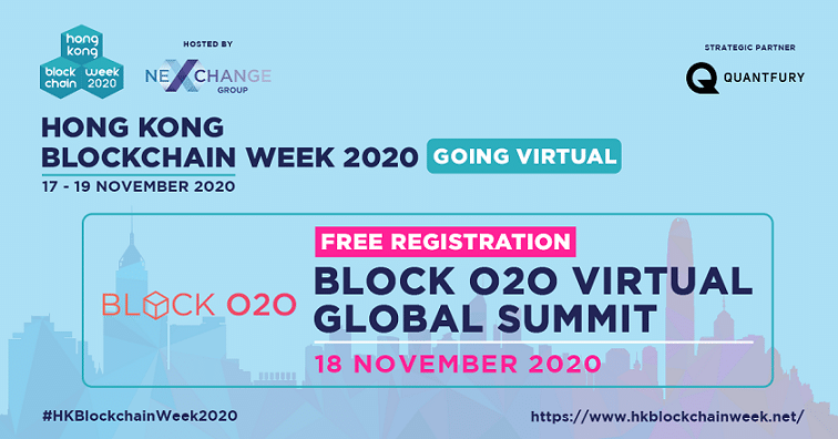 Hong Kong Blockchain Week 2020 Goes Virtual to Feature International Leaders of Finance and Tech Hong Kong Blockchain Week