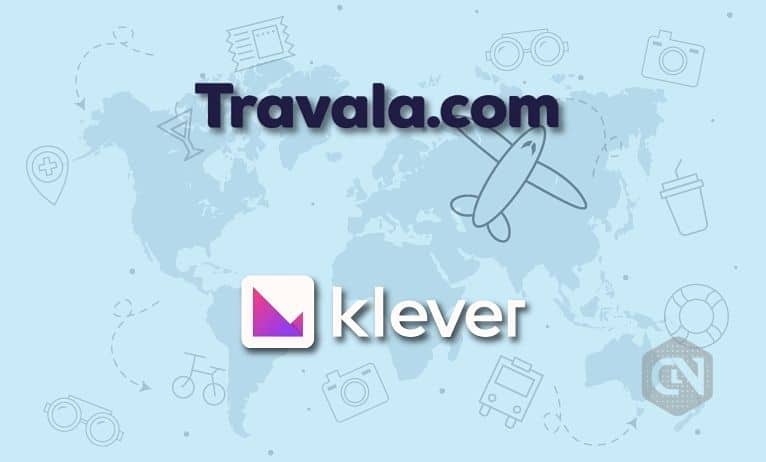 Klever.io Teams Up with Travala.com