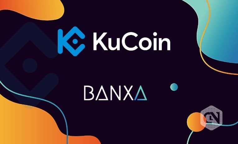 kucoin banxa in progress