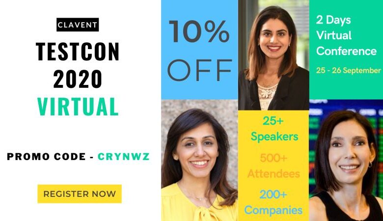 Clavent’s Flagship Event TESTCON Goes Virtual in 2020! TESTCON 2020 Virtual