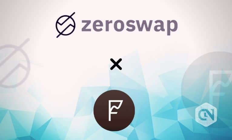 ZeroSwap Announces Strategic Partnership with Frontier