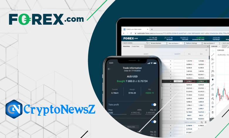 FOREX.com Review 2021 FOREX.com review by CryptoNewsZ