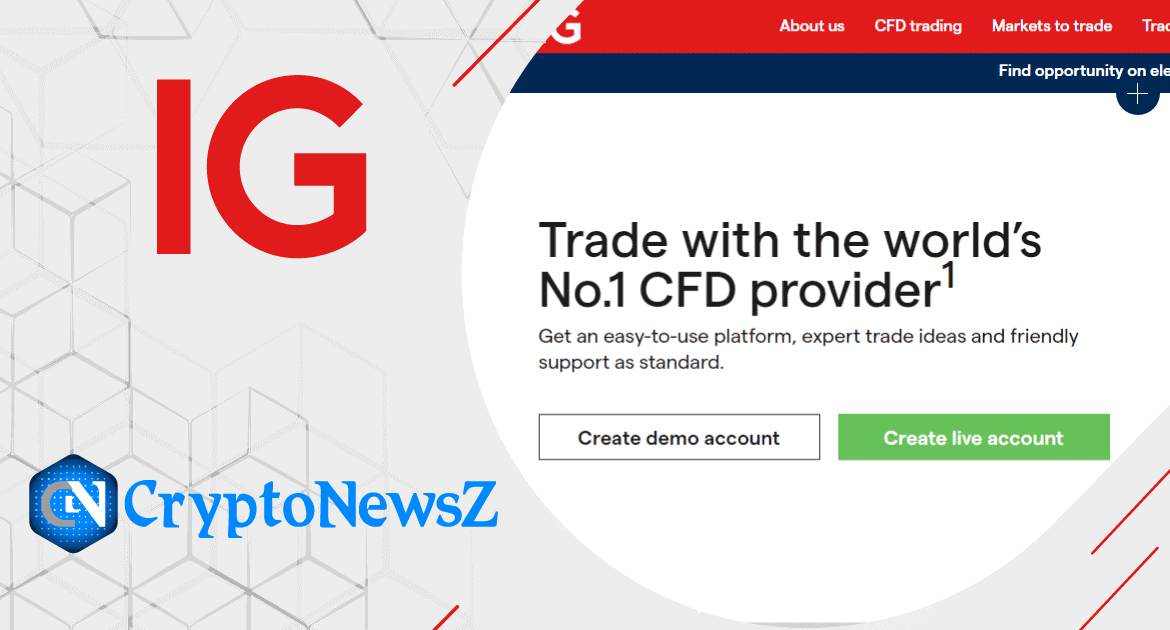IG Review 2021 IG Review by CryptoNewsZ