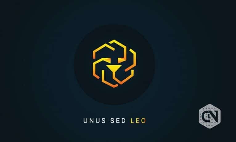 LEO Draws a Volatile Crossover in the Intraday; Trades at $1.20 UNUS SED LEO News