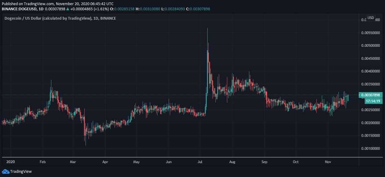 Dogecoin Future 2021 : Dogecoin Rallies As Tiktok Users Try To Pump Its