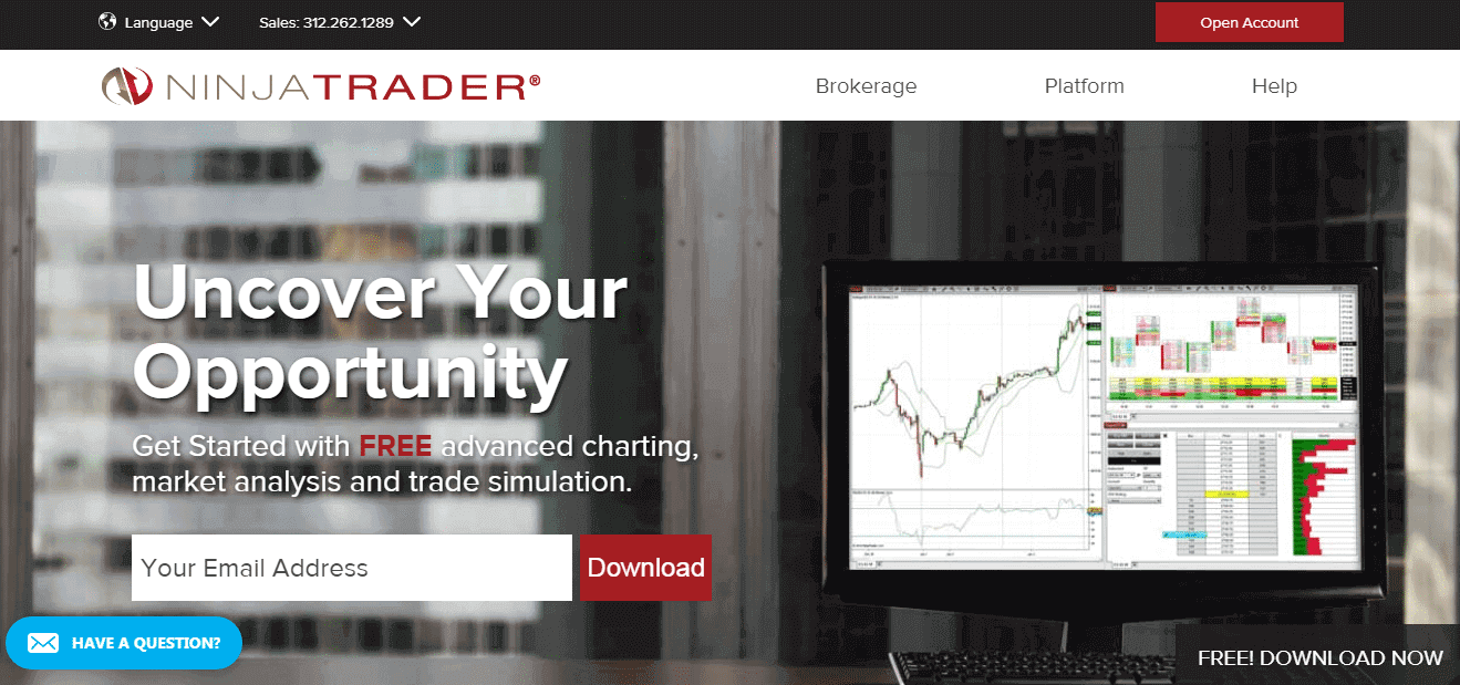 NinjaTrader Review 2023 - Overview