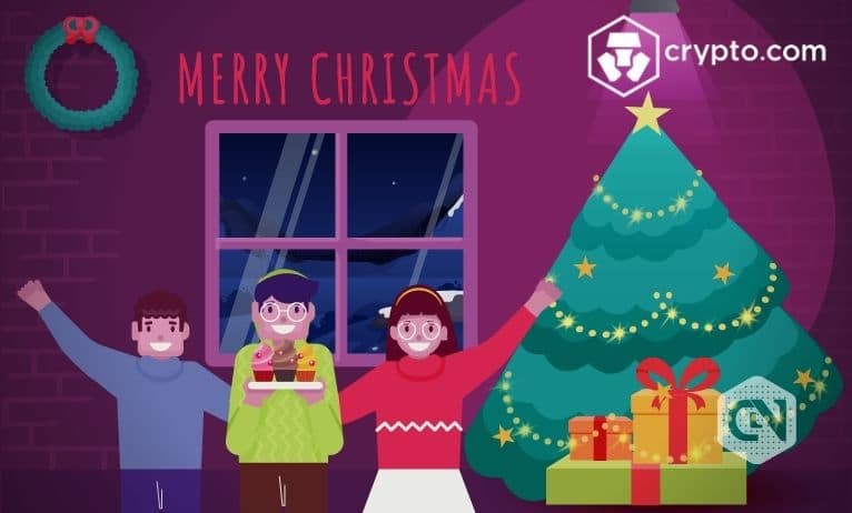 Celebrate This Christmas With crypto.com