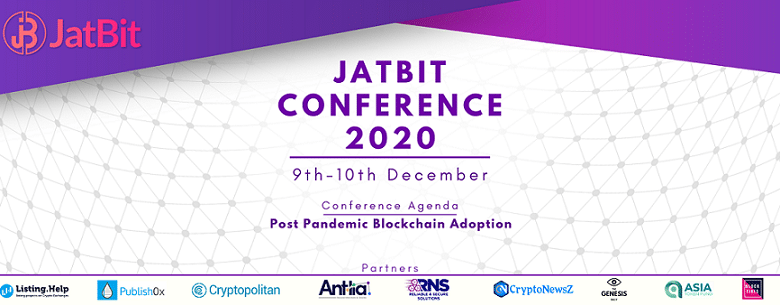 Jatbit 2020, Virtual Blockchain & Fintech Conference Set to Take Place This December JatBit 2020