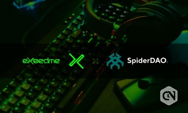 Exeedme Enters Partnership With SpiderDAO