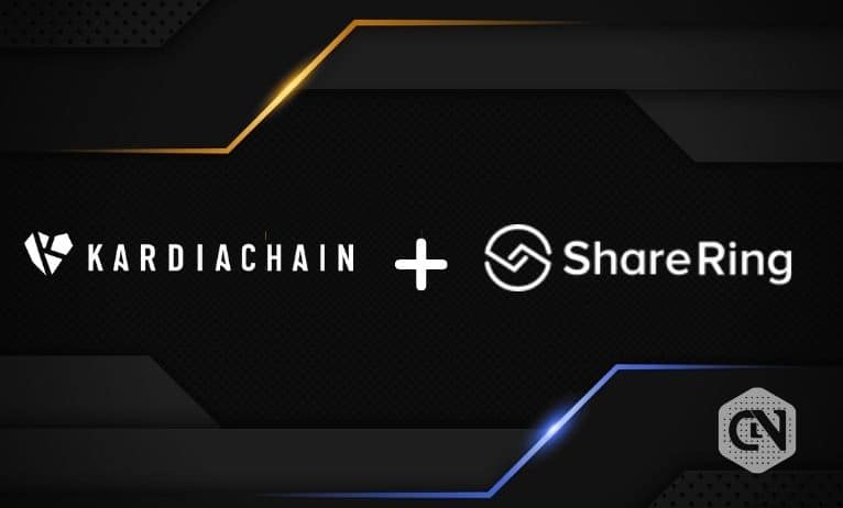 ShareRing and KardiaChain Partner