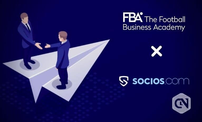 The FBA Enters Into a Strategic Partnership With Socios.com The FBA Strategic Partnership With Socios.com
