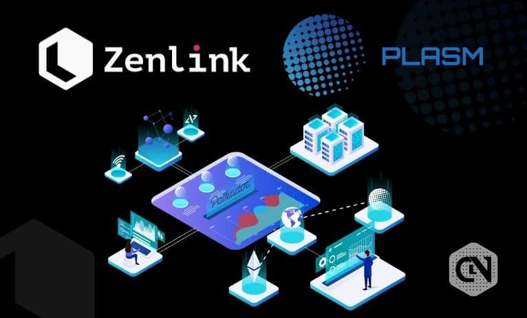 Zenlink Enters Into a Partnership With Plasm Network