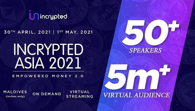 Incrypted 2021 Will Be Hosted for Two Days in Maldives New image
