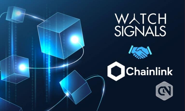 WatchSignals & Chainlink’s Watch Data to be on Blockchain