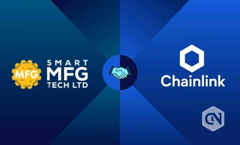 Chainlink and Smart MFG Build DeFi- Based Supplychain Apps Chainlink and Smart MFG Build DeFi