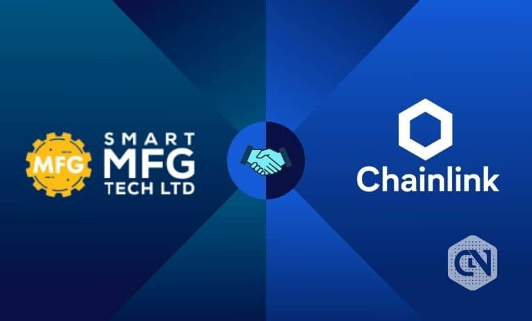 Chainlink and Smart MFG Build DeFi